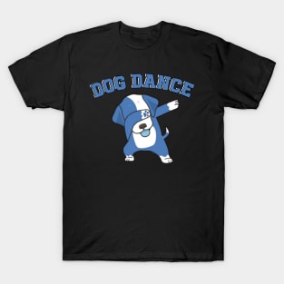 Blue dog dance T-Shirt